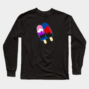 Popsicle Pride Long Sleeve T-Shirt